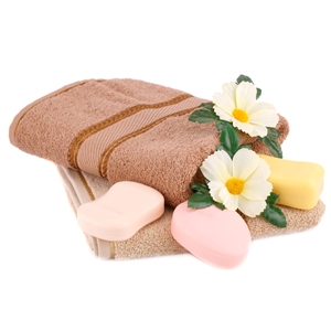 Style brodé dans de belles couleurs Meilleur design Serviette de bain en coton de haute qualité Serviette de bain de golf de qualité supérieure de l'Inde - Product Image 4