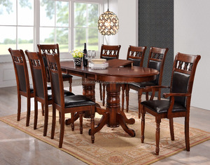 ชุดรับประทานอาหารไม้ชุดรับประทานอาหารเฟอร์นิเจอร์ชุดรับประทานอาหาร - Product Image 1