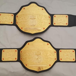 Championship Winner Title Ring Belts pour BJJ Boxing & Wrestling Fitness Equipment Accessoires - Product Image 2