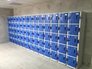 ABS Plastic Coin Operated Return Lock Locker - Product Image 2