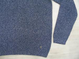 เสื้อสเวตเตอร์ผู้ชาย แขนยาว ผ้าฝ้าย 100% คอวี แต่งตะเข็บ ทรงเข้ารูป ซิปปิด ระบายอากาศ แห้งเร็ว ของแท้ แบรนด์ดัง พร้อมส่ง - Product Image 2