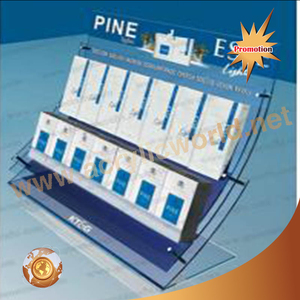 cigarette display Custom countertop multilayer cigarette display <b>shelf</b> - Product Image 4