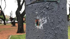 Minietiqueta de Metal UHF RFID para tubo Luminario, seguimiento de lámpara - Product Image 2