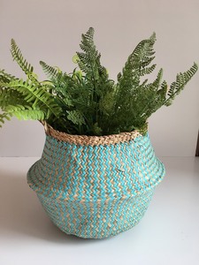 Panier de rangement Bolga tissé à la main au Vietnam - Product Image 3