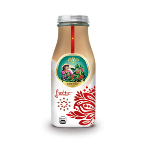กาแฟเวียดนามขายส่ง กาแฟลาเต้สำเร็จรูป 280 มล. ขวดแก้ว ราคาโรงงานโดยตรง เครื่องดื่มกาแฟเวียดนาม - Product Image 3