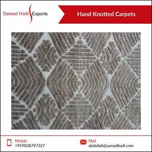 Alfombra de Lana Bordada Suave Antideslizante de Lujo Moderno, Diseño Anudado a Mano, Colores Personalizables para Dormitorio, Alfombras para Áreas de Oración - Product Image 4