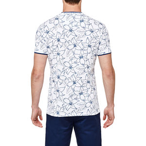 Verano día Venta caliente transpirable personalizado impreso 100% algodón de secado rápido de talla grande diseñador AOP impreso Top gráfico camisetas para - Product Image 3