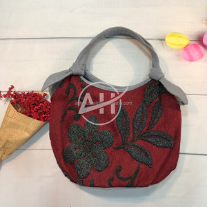 Flor con cuentas de la boda noche bolso de mano con cuentas Vietnam moda mujer bolsa - Product Image 4