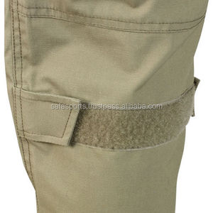 Pantalones Cargo para operario de combate personalizados, con cordón de cintura elástica, piedra, novedad - Product Image 3