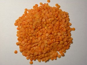 Lentejas enteras/separadas secas, verdes y rojas, impurezas 0.5%, 25 kg, 2 años de duración - Product Image 4