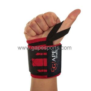 Haltérophilie Poignets Réglable Exercice Protection Powerlifting Haltérophilie Gym Poignet Soutien Bande Wraps Unisexe PK - Product Image 4