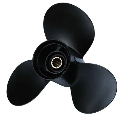 KING DOLPHIN 3 Blade Aluminum Outboard Propeller for MERCURY Engine