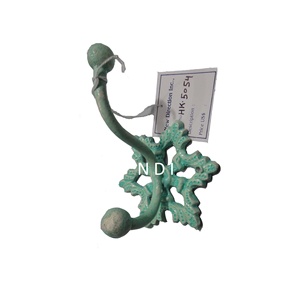 Sustainable Quality Top Trending Aluminium Metal Single Wall <b>Hook</b> Wall Mounted Decoration <b>Hanging</b> <b>Hook</b> - Product Image 4