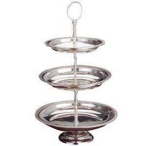 Birthday Party Decorative Square Shape <b>Set</b> Of 4 <b>Cake</b> <b>Stand</b> For Wedding Party Decorating Serving <b>Cake</b> <b>Stand</b> Kitchen Tabletop - Product Image 3