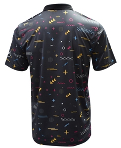 Camisetas de Golf Transpirables y Sostenibles de Fabricante Vietnamita, Tallas Grandes para Hombre, Estilo Casual Elegante, MOQ Bajo - Product Image 4