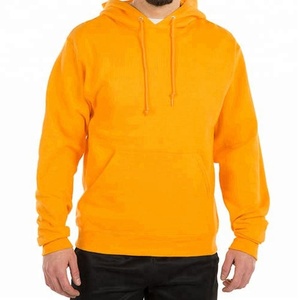 Nouveau sweat à capuche uni long pour hommes 100% coton polaire pull sweat à capuche personnalisable lavable en machine grande taille en gros - Product Image 1