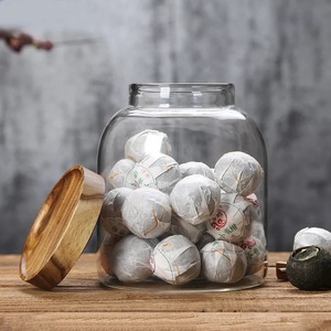 Nuovo disegno 2000L coperchio <span class=keywords><strong>in</strong></span> legno <span class=keywords><strong>vintage</strong></span> vaso di immagazzinaggio di <span class=keywords><strong>vetro</strong></span> di grandi dimensioni - Product Image 1