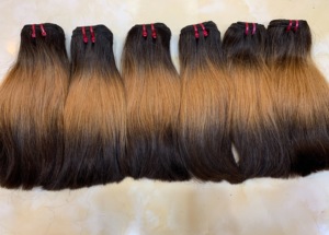 วิกผมจริง2โทนสี1B/27สำหรับผู้หญิงผิวดำ - Product Image 3