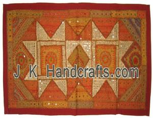 Tapices bordados étnicos bohemios - Product Image 1