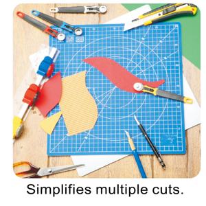 Découpe de courbe facile à cercle 18x18, tapis multicouches, matériel de pliage souple - Product Image 3