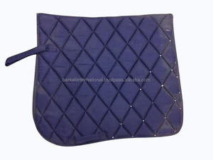 แผ่นรองอานม้าทำจากผ้าฟลีซบุผ้าโพลีคอตตอนสำหรับใส่ในผลิตภัณฑ์ - Product Image 3