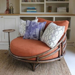 Canapé disney en rotin, de qualité supérieure - Product Image 5