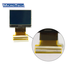 128x64 Dots COG LCD Display with ST7565P IC 28 Pin 0.8 Pitch FPC Microtech Manufacturer-Working Temp -10C~60C <b>12</b> O'clock - Product Image 5