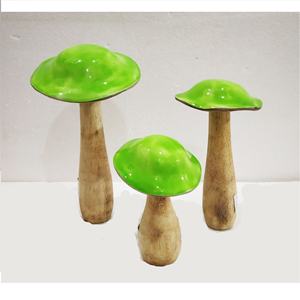 Tulipe en bois pour décoration de la maison, fleurs artificielles, 30 cm - Product Image 4