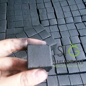 Coco Cube รูปร่างถ่านกะลามะพร้าวธรรมชาติสำหรับ BBQ/ Shisha - Product Image 2