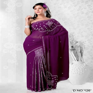 Saris de diseñador indio - Product Image 6
