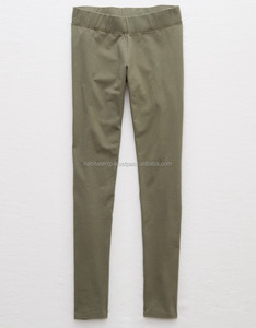 Customize Cotton Fabric Fashionable Leggings for Women - Product Image 2