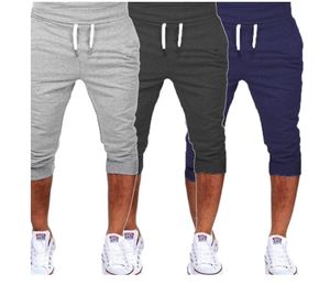 Short de jogging de gymnastique pour hommes d'été personnalisé taille élastique en polyester avec caractéristiques antistatiques anti-UV disponibles en différents styles - Product Image 2