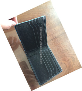 บุรุษกระเป๋าสตางค์หนัง/กระเป๋าสตางค์หนังสำหรับผู้ชาย/กระเป๋าสตางค์หนัง Faux สำหรับผู้ชาย - Product Image 2