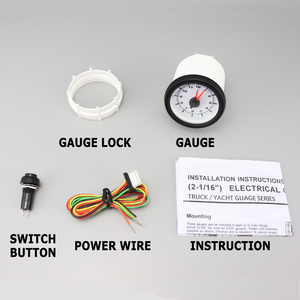 Reloj Analógico de 52 mm para Vehículos, Accesorio para Automóviles, Indicador para 12V - Product Image 5