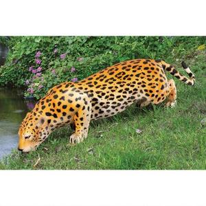 Garden Decoration Fiberglass Sculpture <strong>Resin</strong> Fierce <strong>Panther</strong> <strong>Statue</strong> - Product Image 5