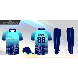 Uniformes de cricket confortables uniformes de cricket personnalisés maillot de cricket fait main - Product Image 1
