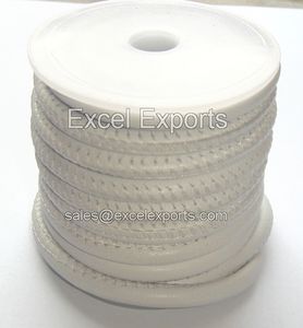 สายหนังเย็บแบบแบน5มม. คุณภาพสูงเครื่องประดับแฮนด์เมดจากอินเดีย - Product Image 1