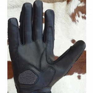 Guantes de Motociclismo Deportivos Unisex Motowolf Gym Smart Anti Fall con Pantalla Táctil, Transpirables, de Cuero, para Carreras, Color Amarillo - Product Image 3