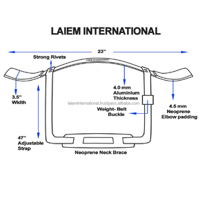 Vente chaude Heavy-Duty Steel and Iron Arm Blaster Gym Fitness Powerlifting Equipment pour l'entraînement et la musculation - Product Image 2