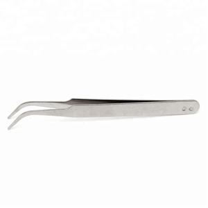 Pince à épiler en acier inoxydable de haute qualité outils de maquillage à pointe pointue pour le levage et l'isolation des cils - Product Image 6