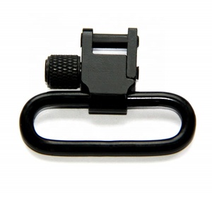 Anilla Giratoria de <span class=keywords><strong>Acero</strong></span> de 1.25 Pulgadas con Bucle, de Alta Presión, Liberación Rápida, Ligera, con Tuerca Metálica para Correa de Hombro - Product Image 1