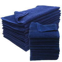 100% Microfibre Sauna Coton Spa Bain Salon Serviette Haute Séchage Rapide Compressé Logo D'usine Personnalisé pour Hôtel Spa pour Salon De Bain