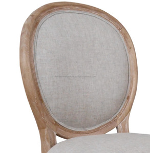 Mindi Muebles de Roble Limed Side Comedor Silla Diseño Mindi Silla - Product Image 4