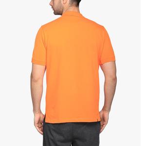 T-shirt Simple pour hommes, Simple, de couleur Orange, vente en gros, - Product Image 2