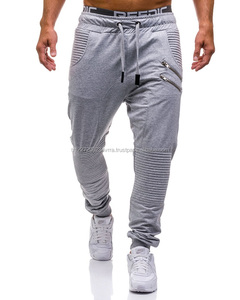 Vêtements pour hommes, fabricants oem, vêtements de gymnastique, technologie fuselée, pantalon de jogging en polaire, vente en gros - Product Image 2