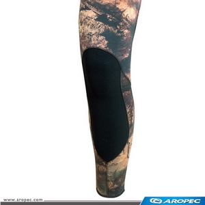 Traje de Neopreno Transpirable de 5 mm con Camuflaje MCB, Traje de Buceo Unisex con Logotipo Frontal, Conjunto de 2 Piezas - Product Image 5