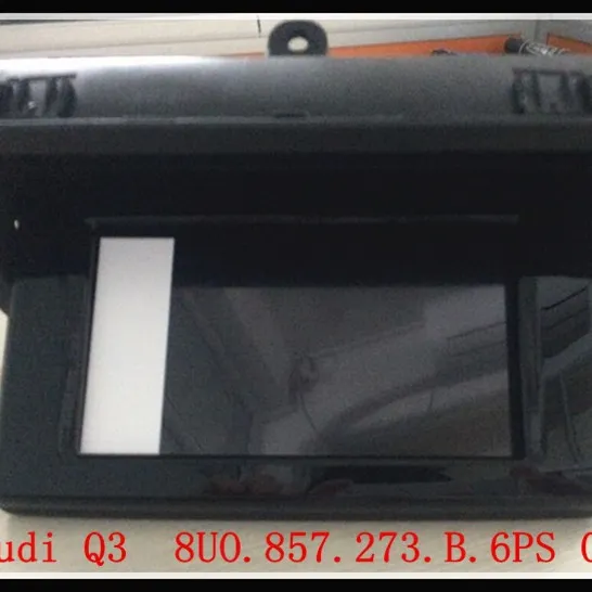 ใหม่ Original 8UO.857.273.B.6PS 01S หน้าจอ LCD โดย Audi Q3 CDK สำหรับรถนำทาง DVD LCD Moudle ใหม่มาถึง