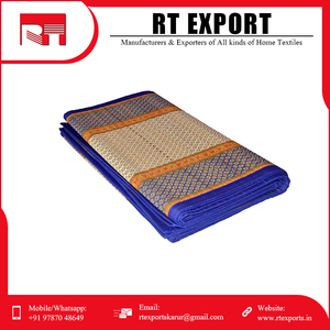 Gran oferta, recién llegado, diseño personalizado, Alfombra de playa de paja para exteriores de algodón puro, fabricación india - Product Image 2