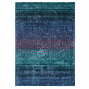 Vente en gros de tapis et ensembles modernes Gradation contemporaine Indian Handloom Tapis en soie végétale Fabriqué à la machine Hauteur des poils en peluche - Product Image 1