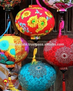 โคมไฟฮอยอัน/โคมไฟผ้าเวียดนาม (0084587176063 Whatsap แซนดี้) - Product Image 2